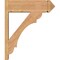 Ekena Millwork Olympic Smooth Arts and Crafts Outlooker, Western Red Cedar, 7 1/2"W x 24"D x 28"H OUT08X24X28OLY03SWR - alternate 2